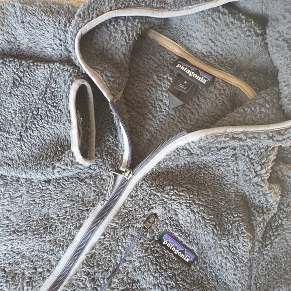 Patagonia Men's Reclaimed Fleece Hoody Size Medium - Picture 8 of 14